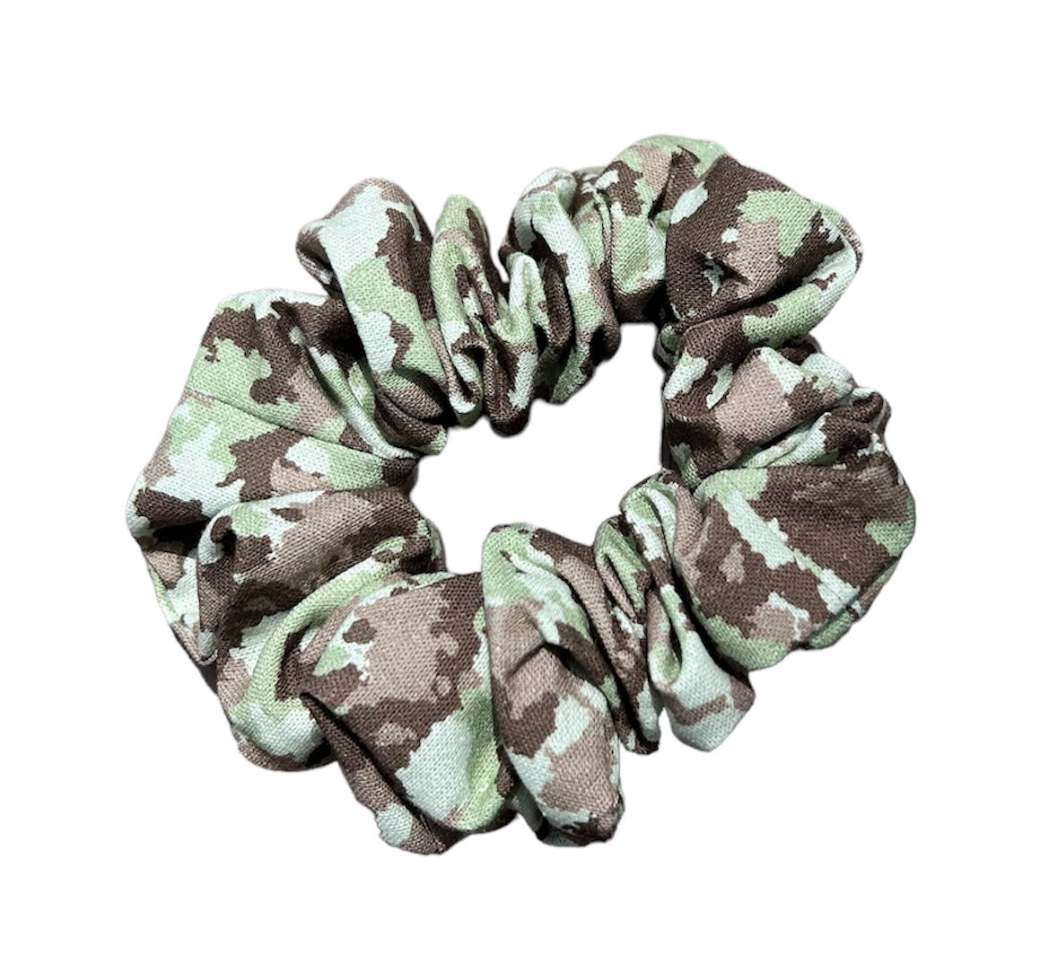 Camo scrunchie sales