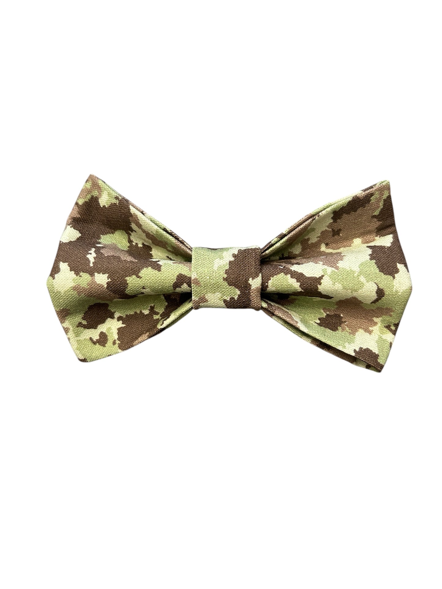 Camouflage Bow tie