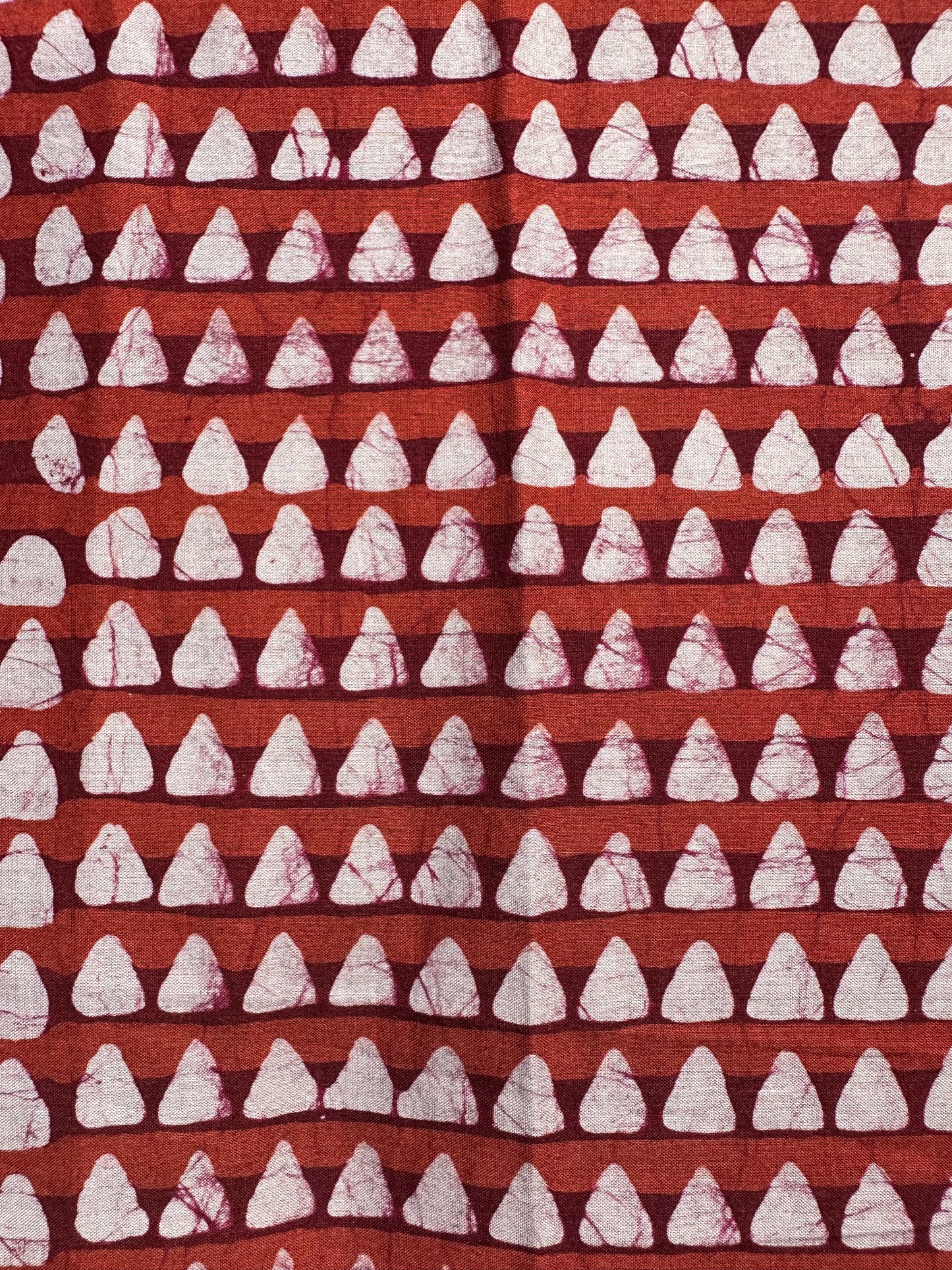 Red Triangle Batik