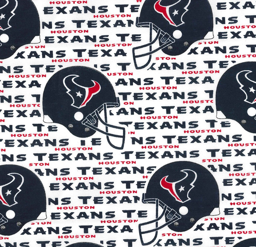 Texans Scrunchie