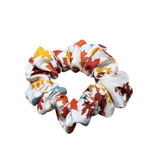 Fall Foliage Scrunchie