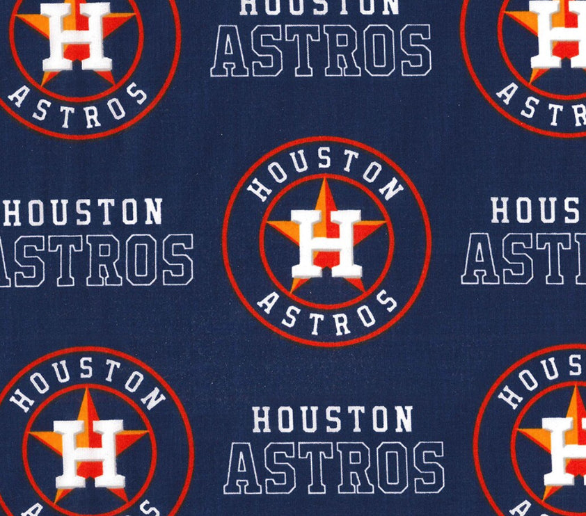 Astros Scrunchie