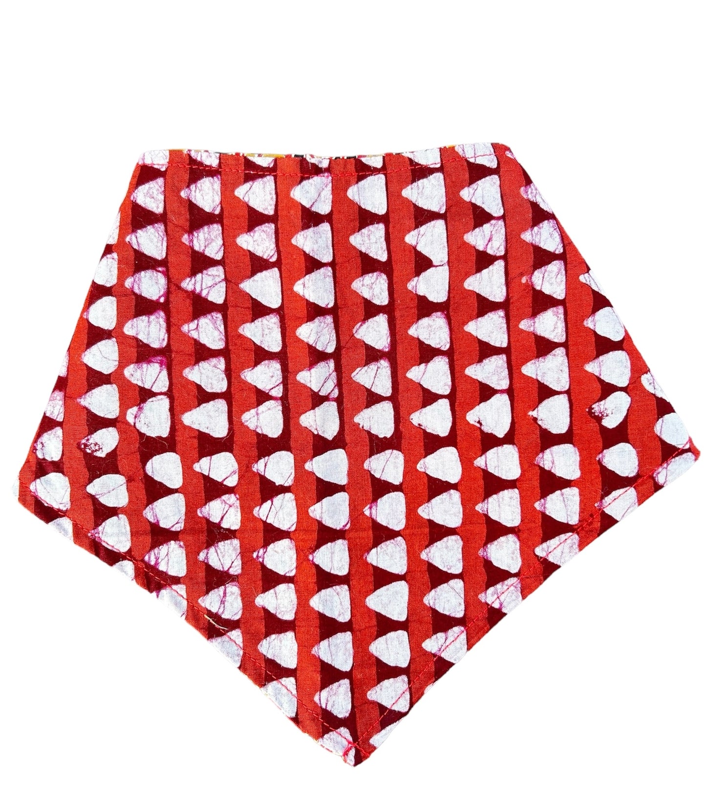 Red Triangle Batik