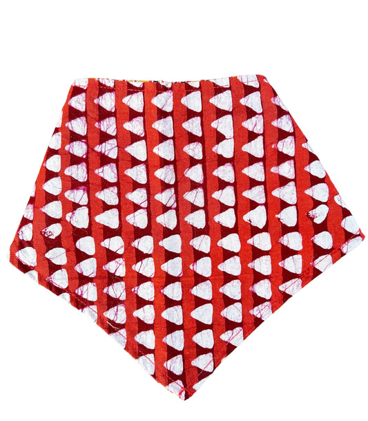 Red Triangle Batik