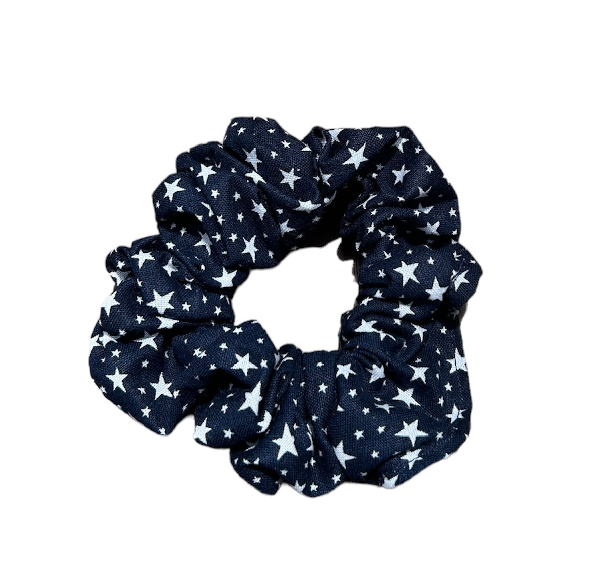 Starry Night Scrunchie